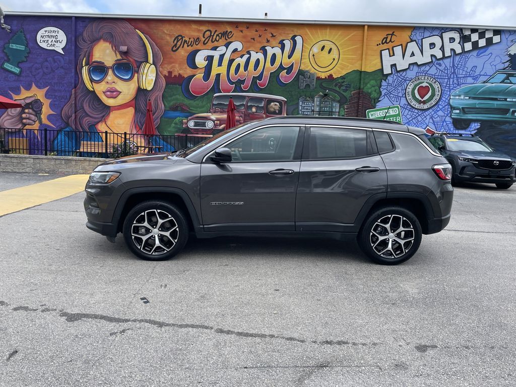 Used 2024 Jeep Compass SUV