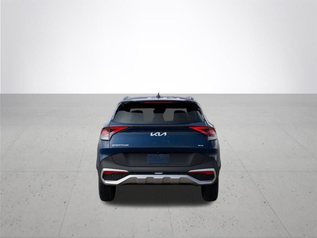 2025 Kia Sportage Hybrid EX