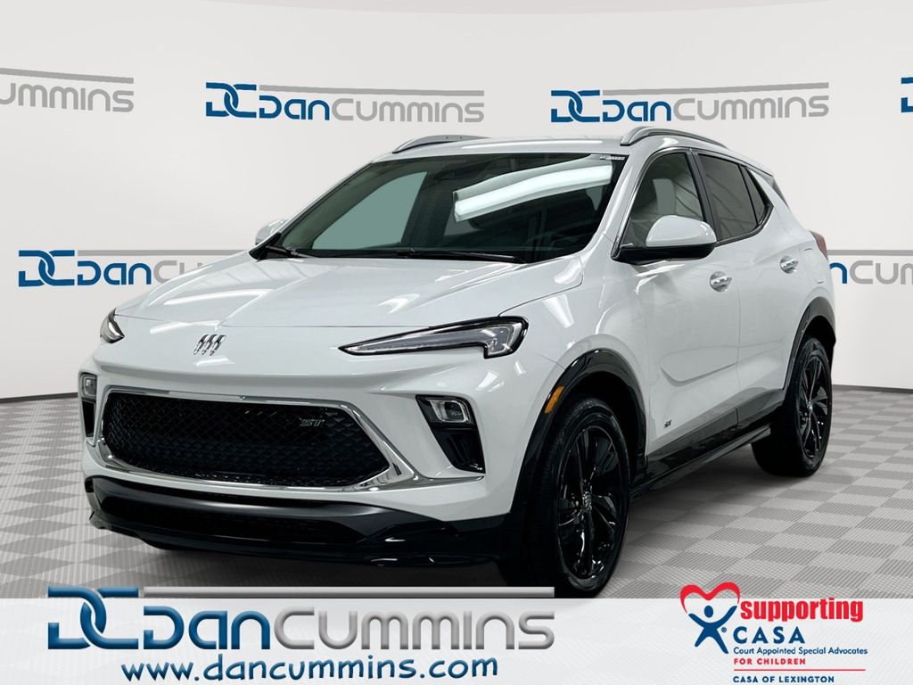 Summit White 2026 Buick Encore GX Sport Touring FWD SUV / Crossover Front-Wheel Drive Continuously Variable Transmission