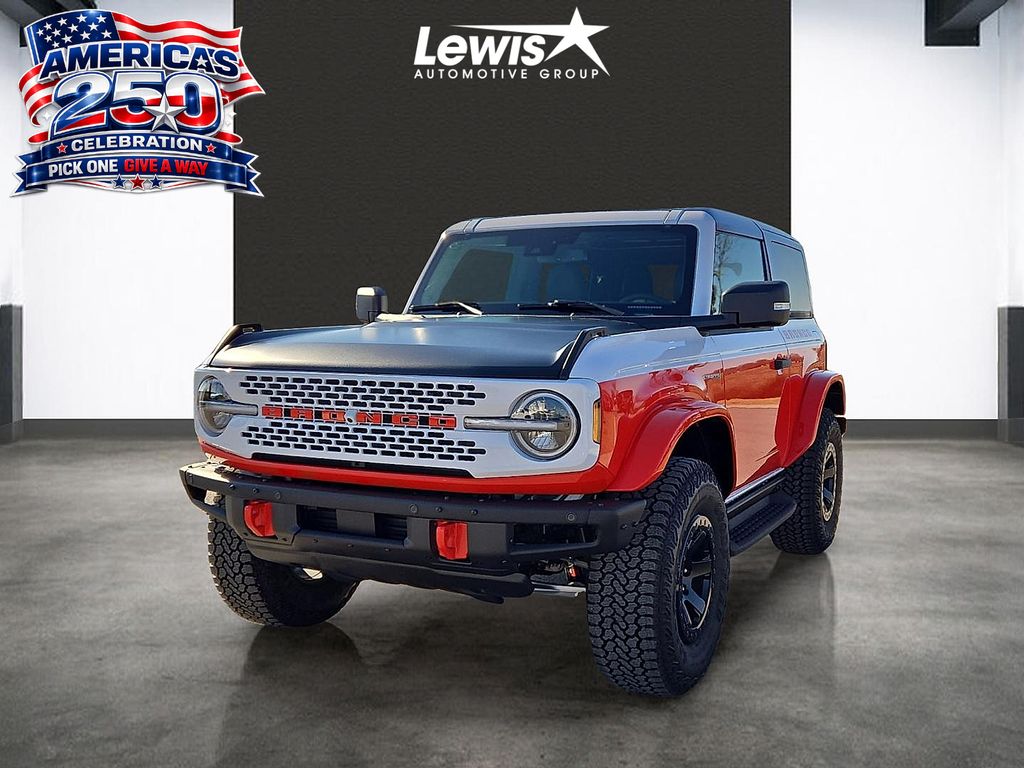 2025 Ford Bronco 2-Door