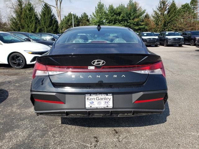new 2026 Hyundai Elantra car, priced at $25,555