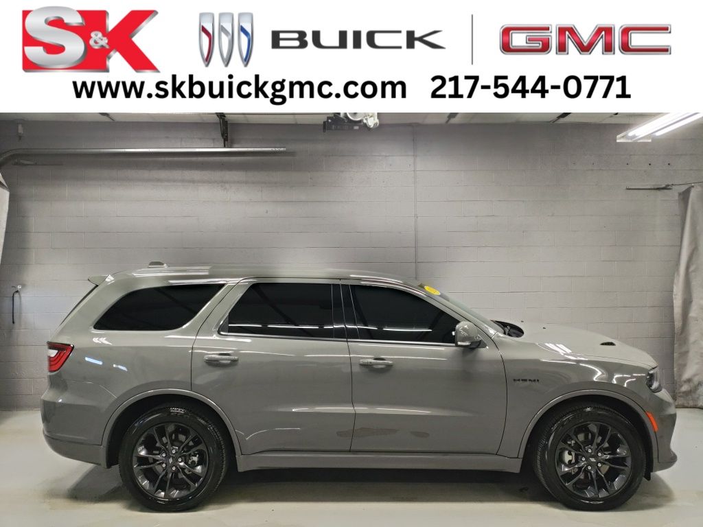 2022 Dodge Durango R/T HEMI Orange AWD