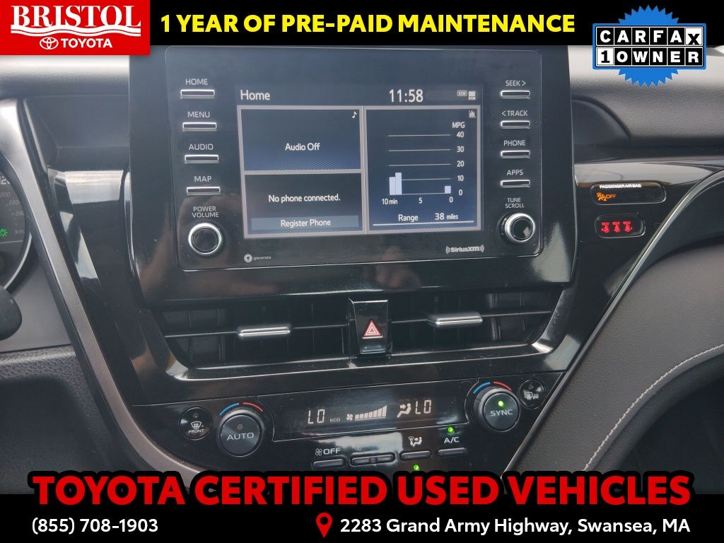 Used 2024 Toyota Camry Sedan