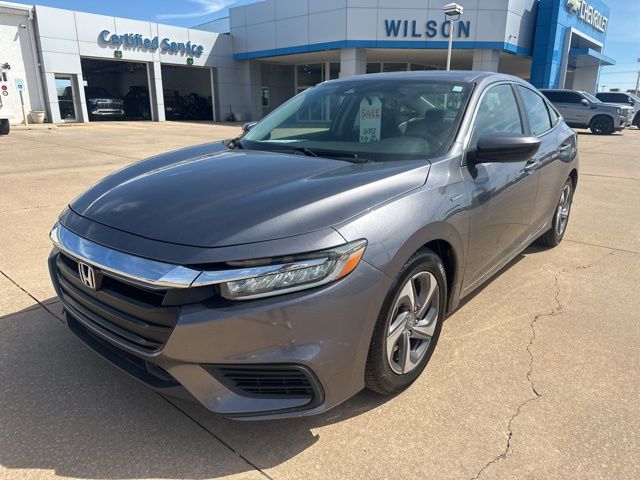 Gray 2019 Honda Insight EX Sedan FWD Sedan Front-Wheel Drive Continuously Variable Transmission