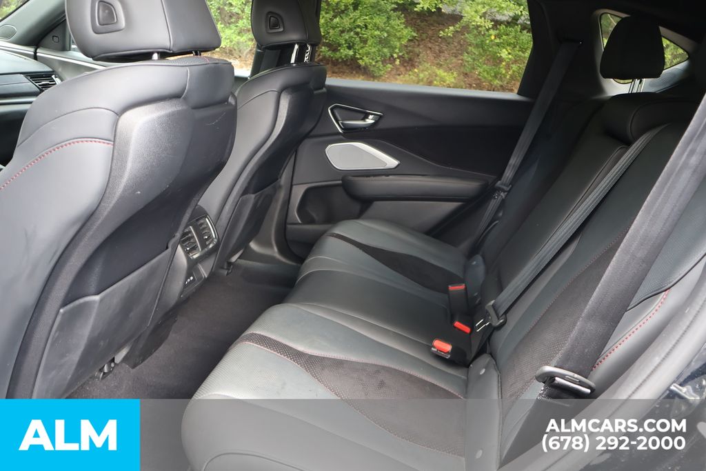 Used 2022 Black Acura A-Spec Package image 18