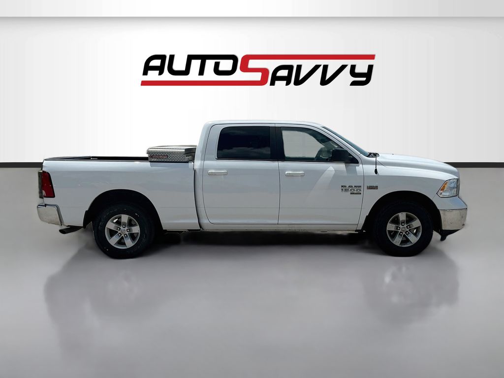 2021 Ram 1500 Classic SLT White at Monument Chevrolet