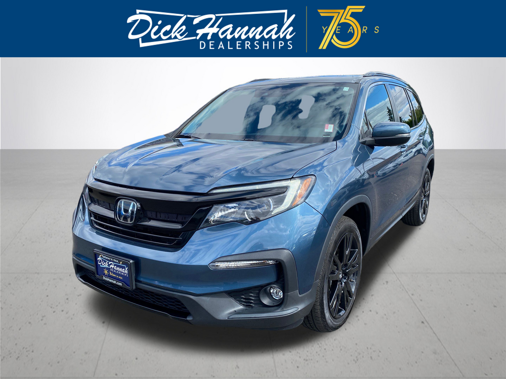 Dick Hannah Dealerships - 2022 Honda Pilot Special Edition For Sale in Vancouver, WA