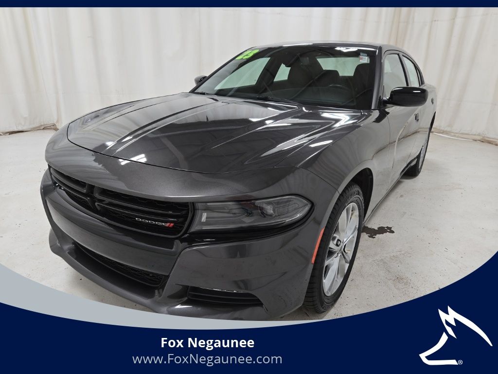 Gray (Granite Crystal Metallic Clearcoat) 2023 Dodge Charger Sedan All-Wheel Drive 8-Speed Automatic