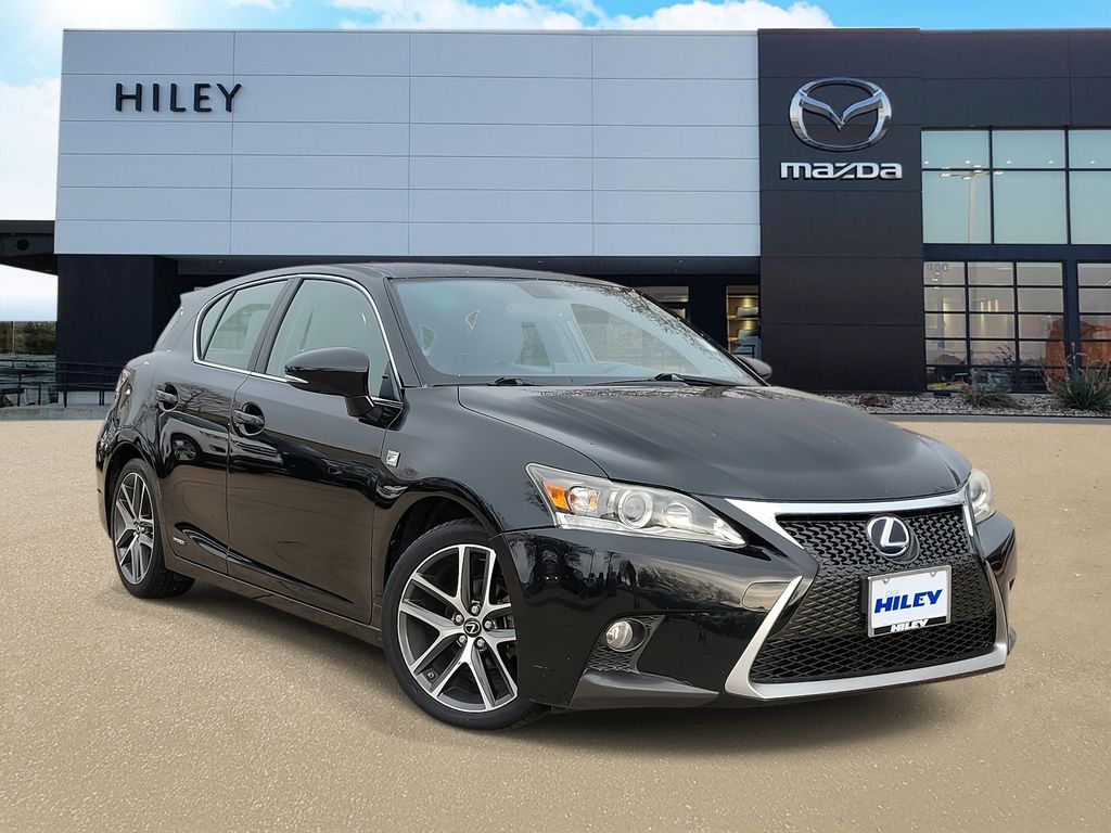 used 2015 Lexus CT car, priced at $11,000