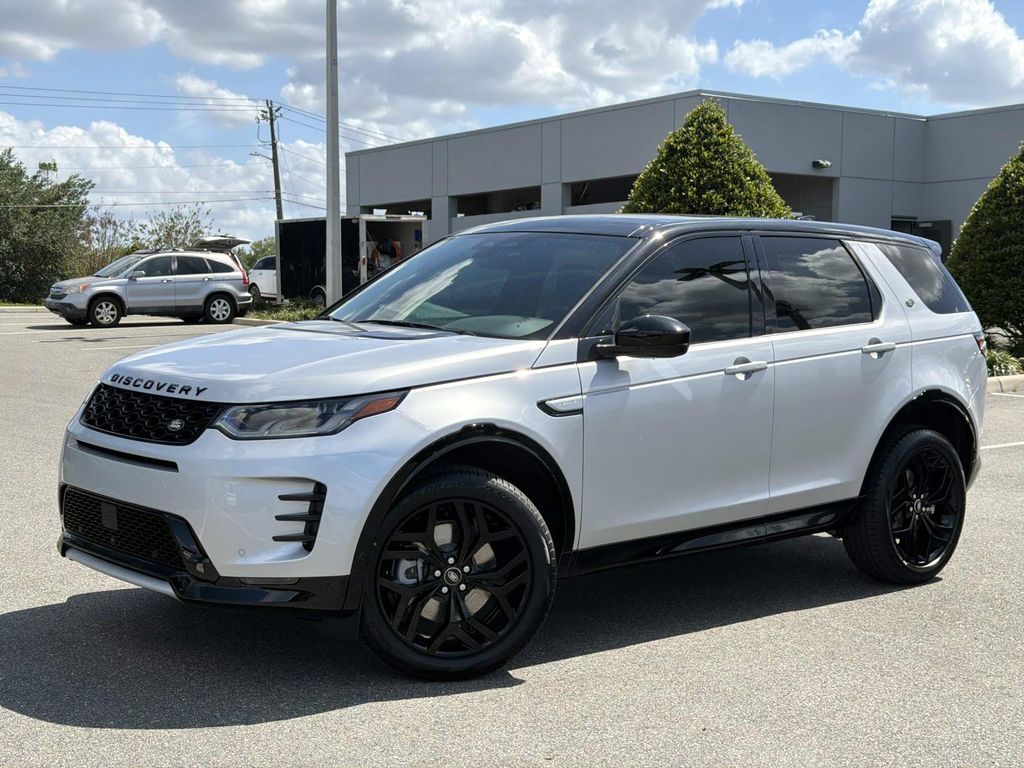 Hakuba Silver Metallic 2026 Land Rover Discovery Sport P250 Landmark AWD SUV / Crossover All-Wheel Drive 9-Speed Automatic