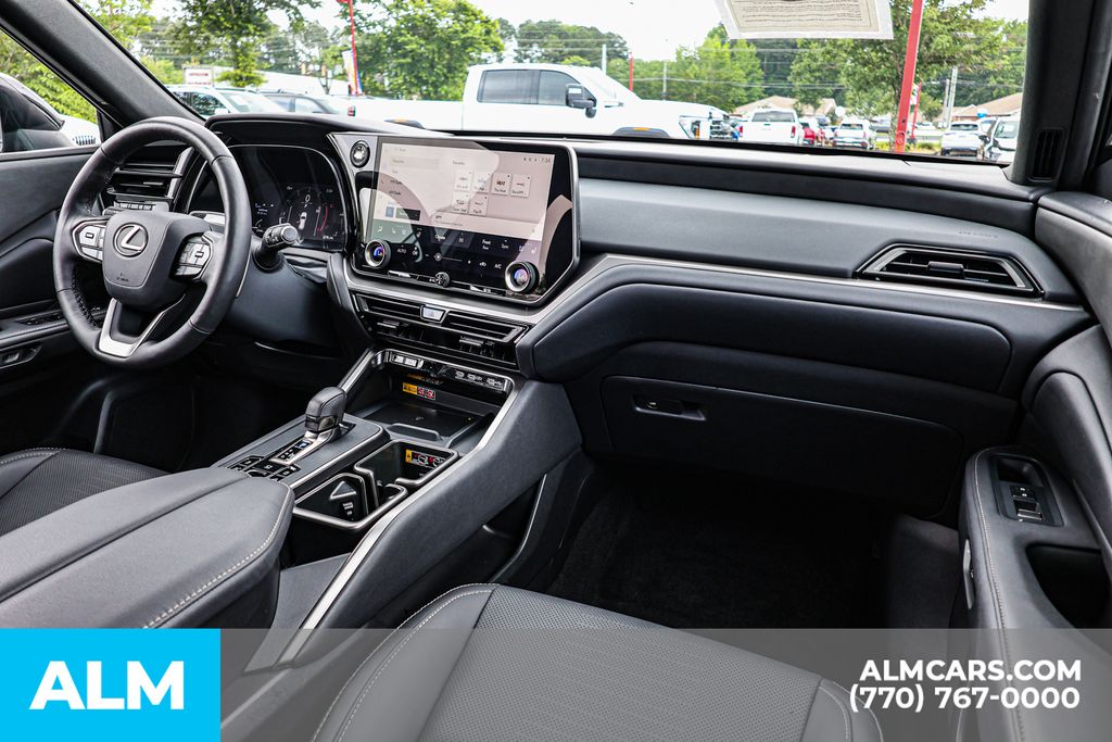 Used 2025 Black Lexus 350 Premium image 33