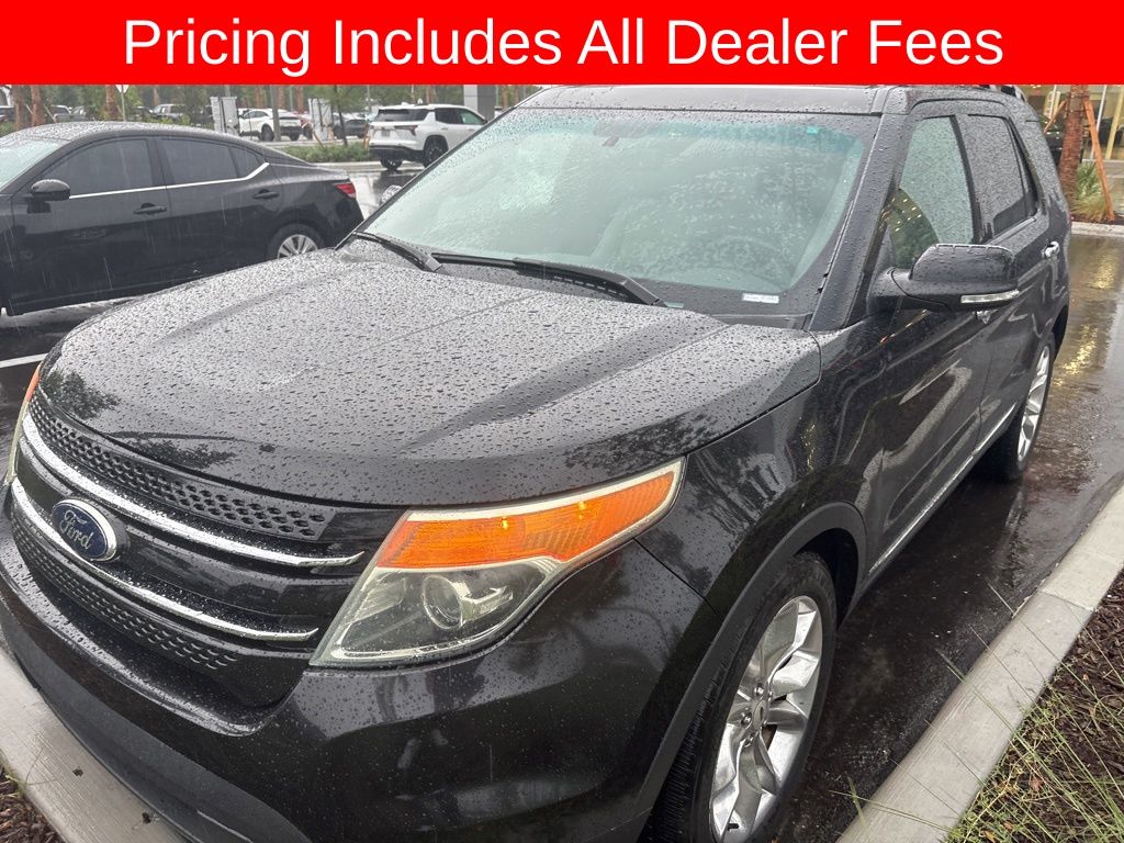 2014 Ford Explorer Limited's photo