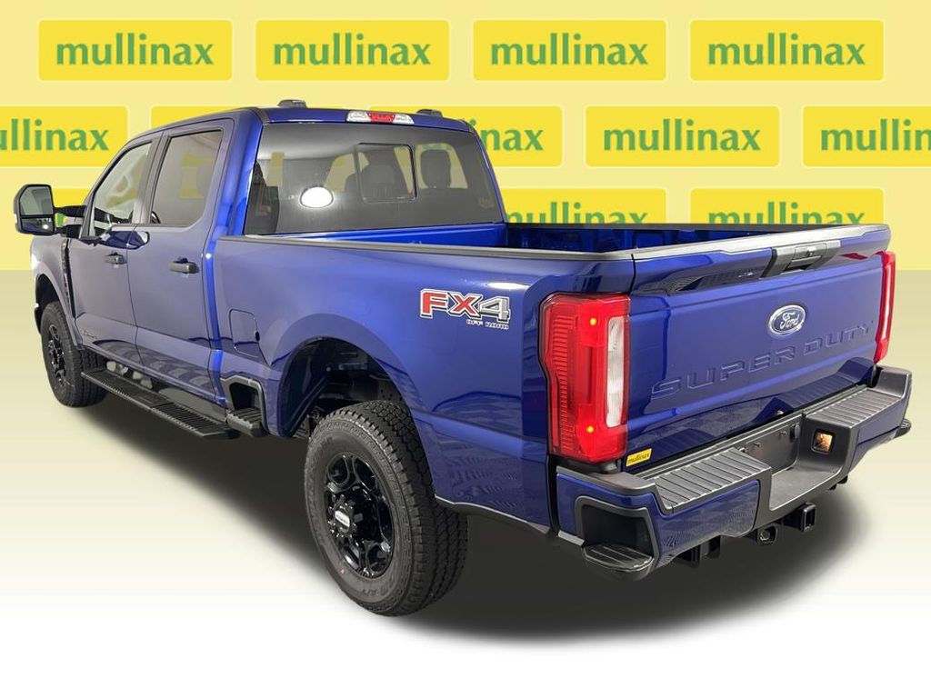 New 2026 Blue Ford STX image 3