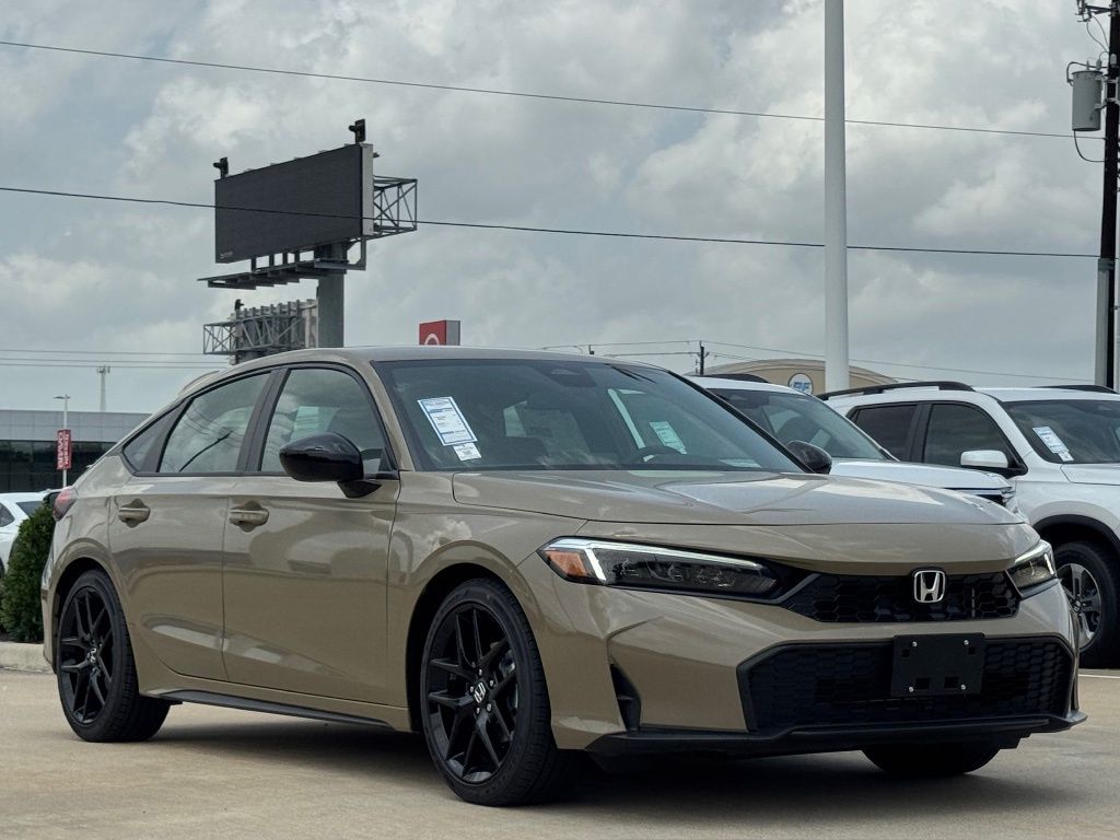 2026 Honda Civic Sport Tan at Community Honda