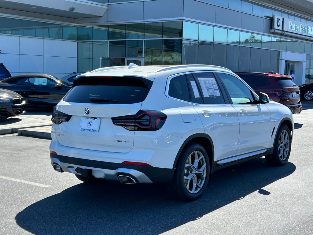 2024 BMW X3 xDrive30i 5