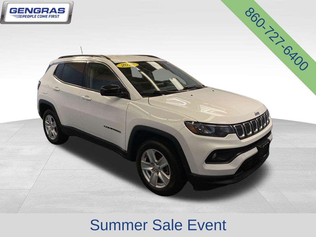 2022 Jeep Compass Latitude 4WD