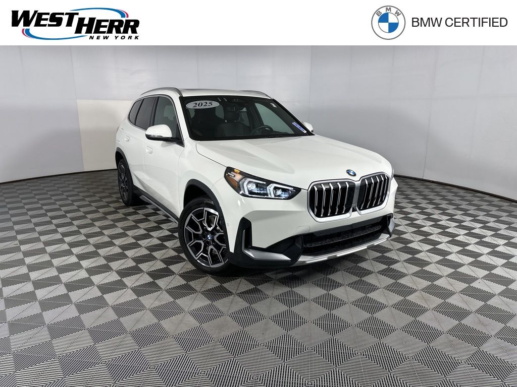 Alpine White 2025 BMW X1 xDrive28i SUV / Crossover All-Wheel Drive 7-Speed Automatic