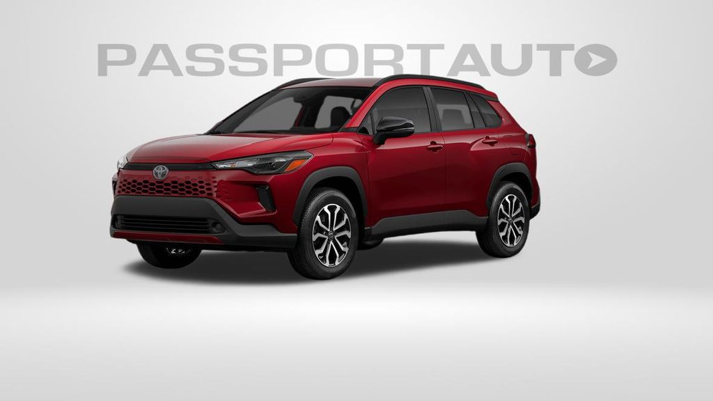 Soul Red Crystal 2026 Toyota Corolla Cross Hybrid SUV / Crossover All-Wheel Drive Automatic