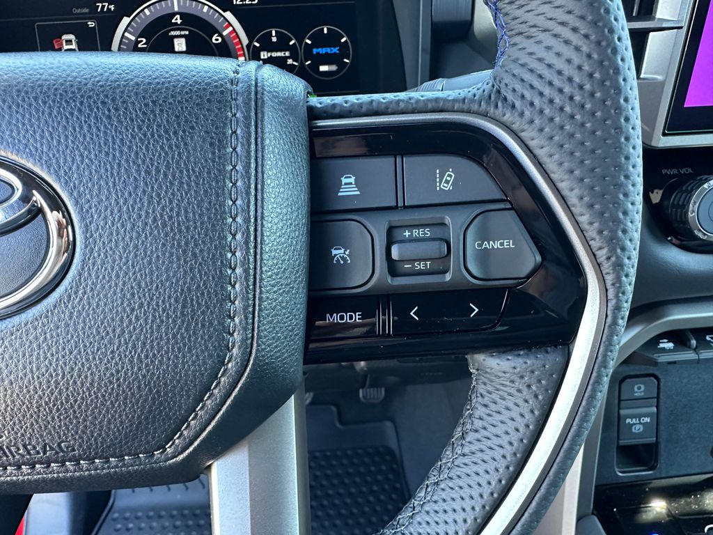 2026 Toyota Tundra Hybrid Platinum