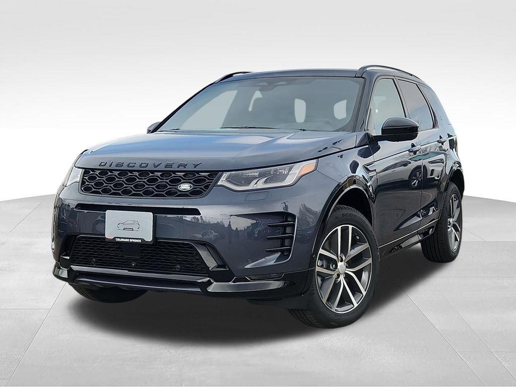Varesine Blue Metallic 2026 Land Rover Discovery Sport P250 Landmark AWD SUV / Crossover All-Wheel Drive 9-Speed Automatic