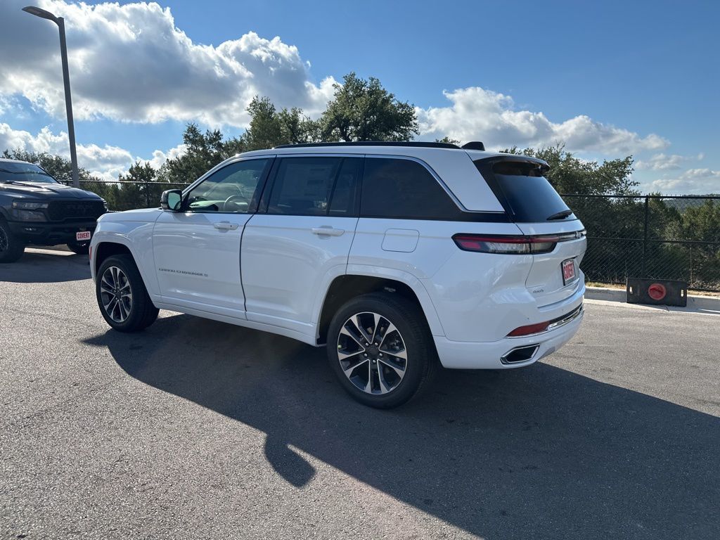 New Car 2025 Jeep Grand Cherokee  Overland For Sale Under $70,000 In Austin, Texas