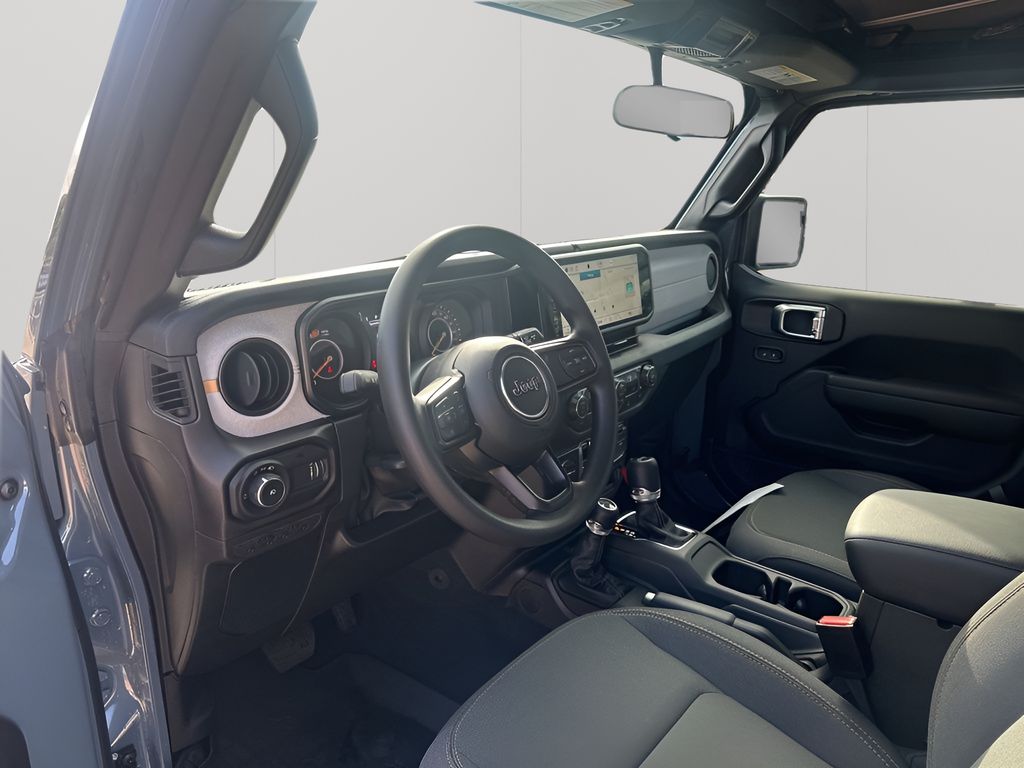 New 2026 Gray Jeep Sport image 26