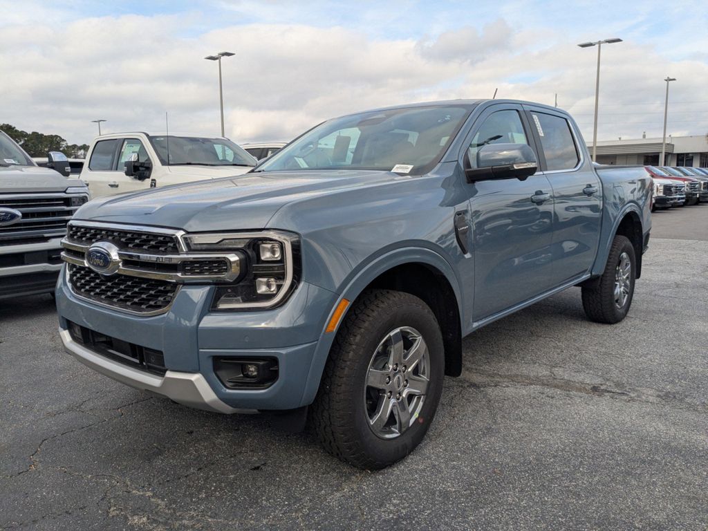 2025 Ford Ranger LARIAT