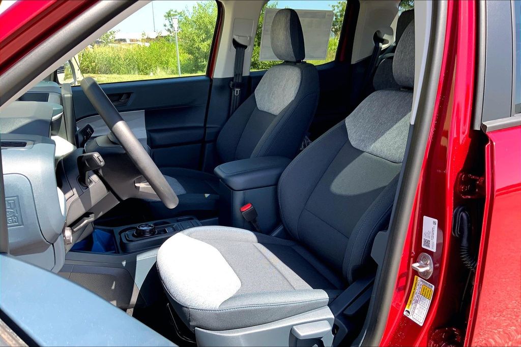 New 2026 Red Ford XLT image 9