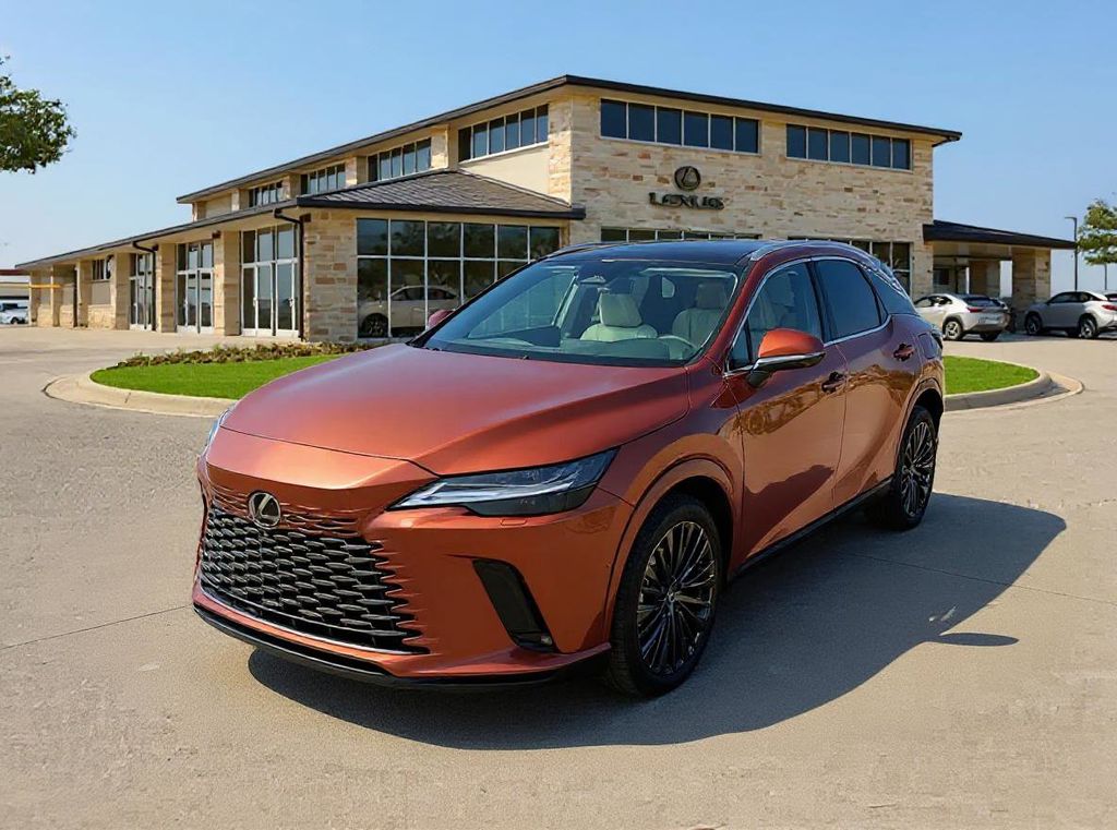 2026 Lexus RX 350's photo