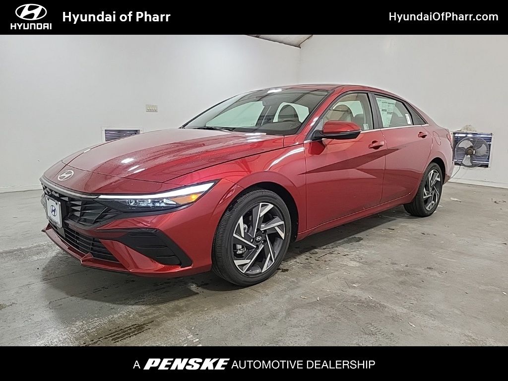 2025 Hyundai Elantra Limited Edition -
                Pharr, TX