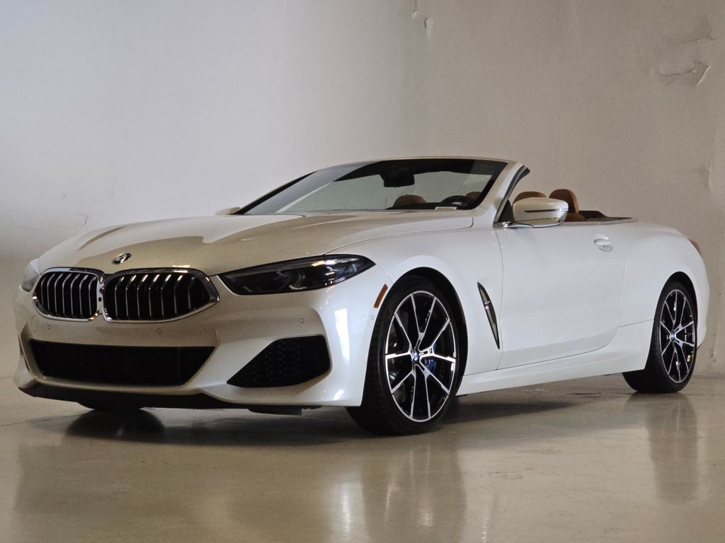  2021 BMW 8 Series M850i xDrive Convertible AWD   
