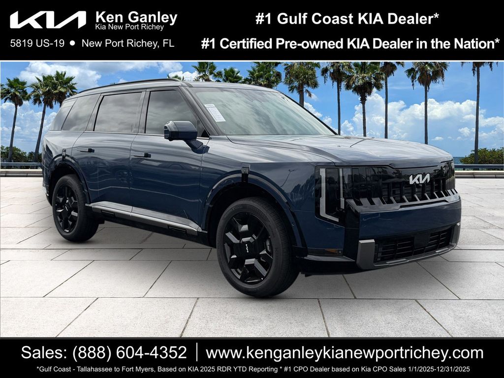 Midnight Lake Blue 2027 Kia Telluride SUV / Crossover Front-Wheel Drive 8-Speed Automatic