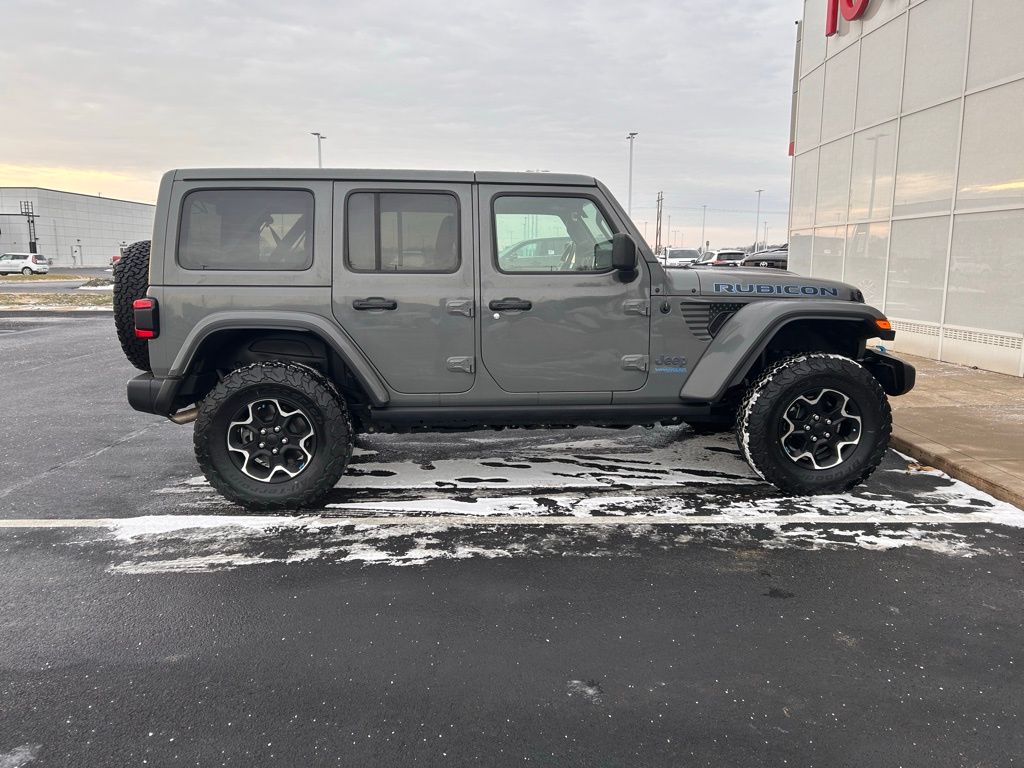 2021 Jeep Wrangler Unlimited Rubicon 4xe 2