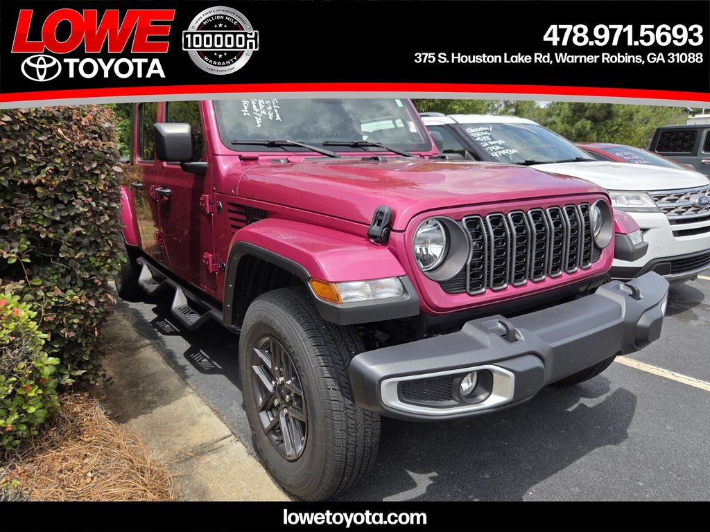 2024 Jeep Gladiator