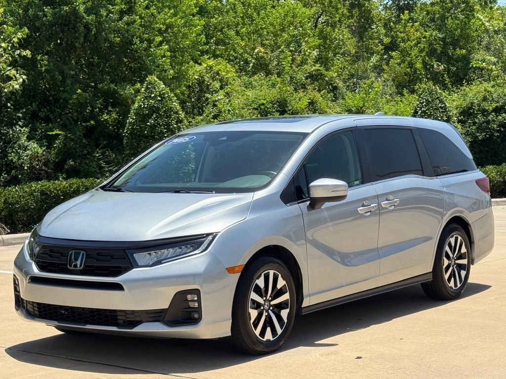 2025 Honda Odyssey EX-L Black at Emmons Autoplex