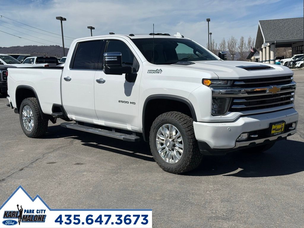2020 Chevrolet Silverado 2500HD High Country Crew Cab 4WD