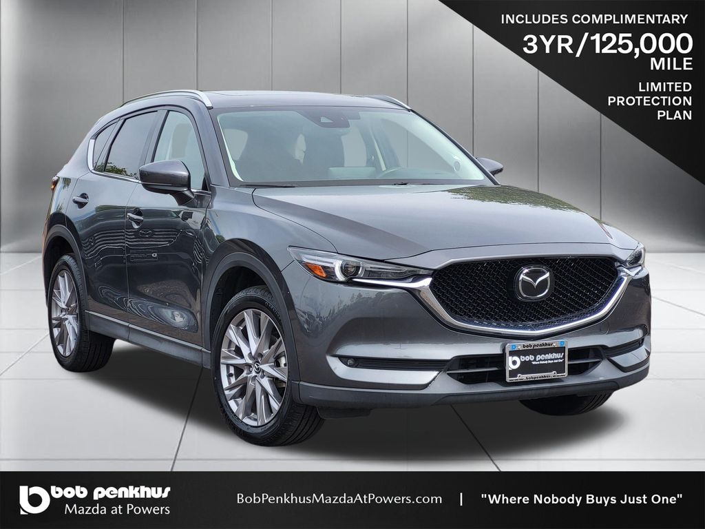 2021 Mazda CX-5 Grand Touring Auto AWD's photo