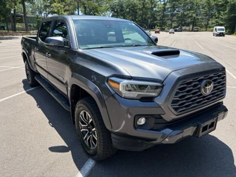 Magnetic Gray Metallic 2023 Toyota Tacoma Pickup Truck Four-Wheel Drive 6-Speed Automatic