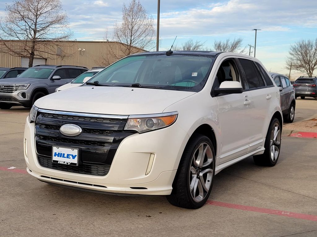 used 2013 Ford Edge car, priced at $7,500
