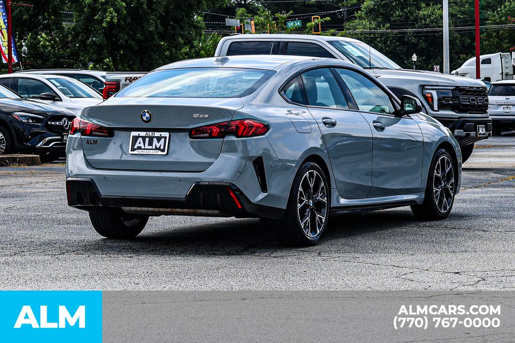 Used 2026 Gray BMW 228 Gran Coupe image 6