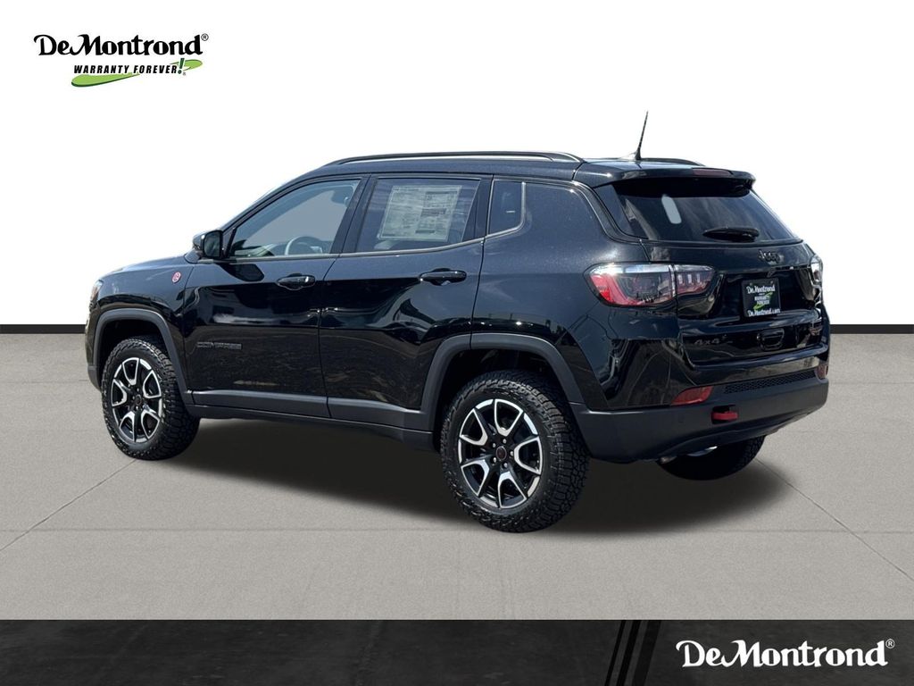 2026 Jeep Compass Trailhawk Black at Victoria Chrysler Dodge Jeep Ram
