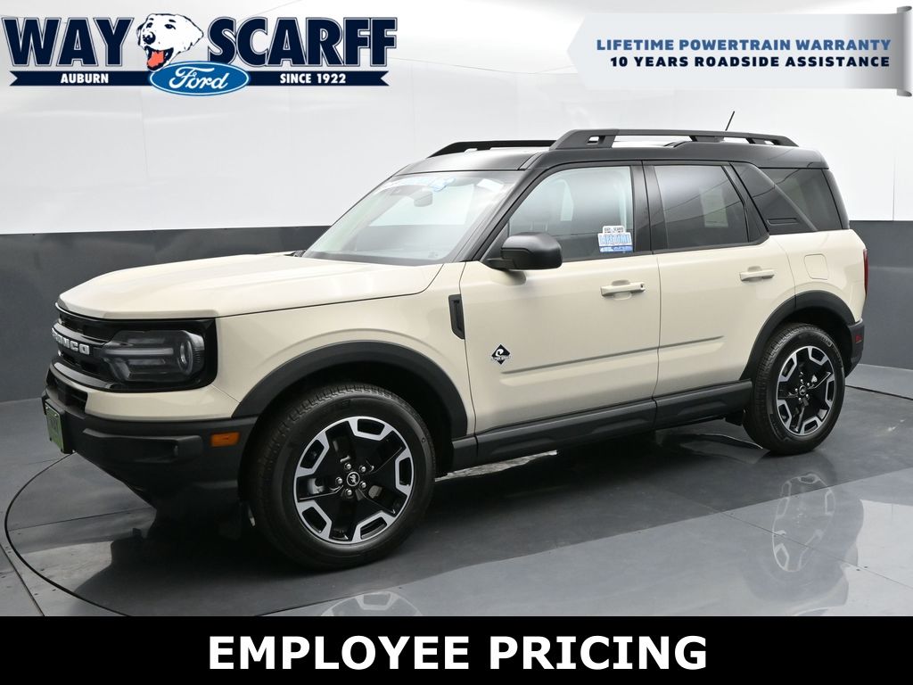 2024 Ford Bronco Sport Outer Banks