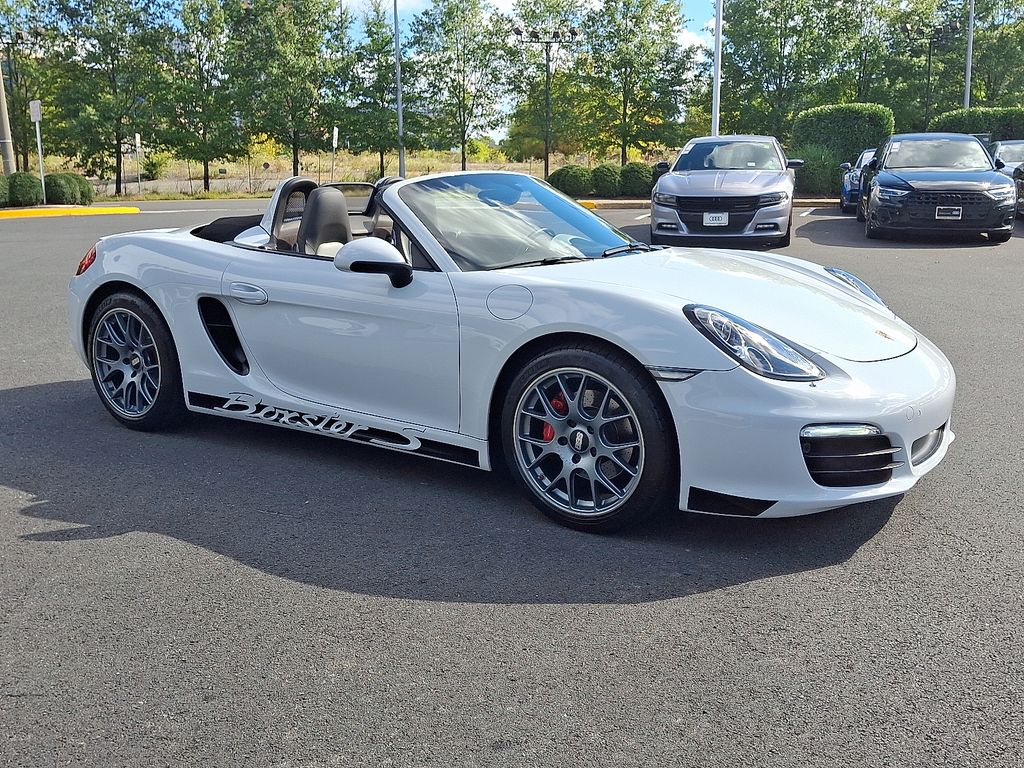 Thumbnail: 2015 Porsche Boxster - 3
