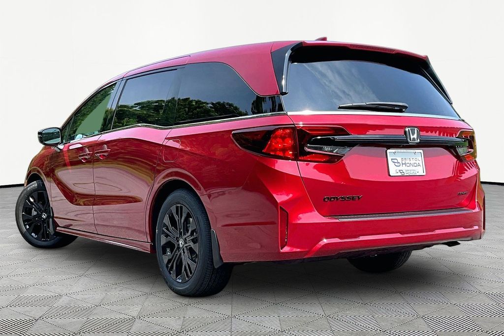 New 2026 Honda Odyssey Van