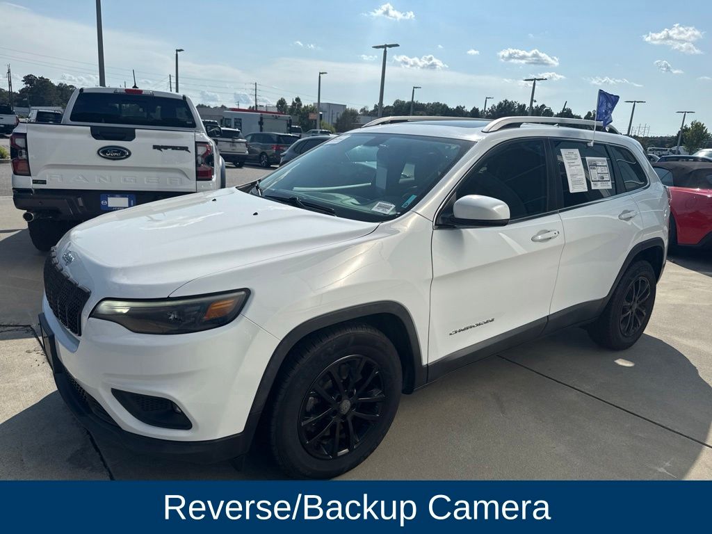 2019 Jeep Cherokee Latitude Plus