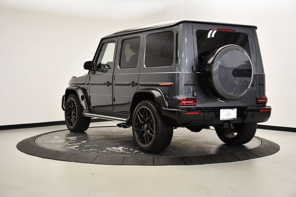 2021 Mercedes-Benz G-Class AMG G 63 3