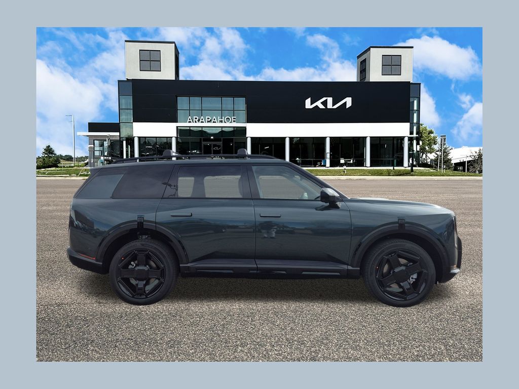 Panthera Metal 2027 Kia Telluride SUV / Crossover All-Wheel Drive 8-Speed Automatic