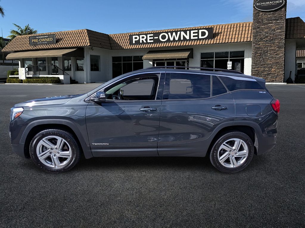 used 2019 GMC Terrain car, priced at $17,988