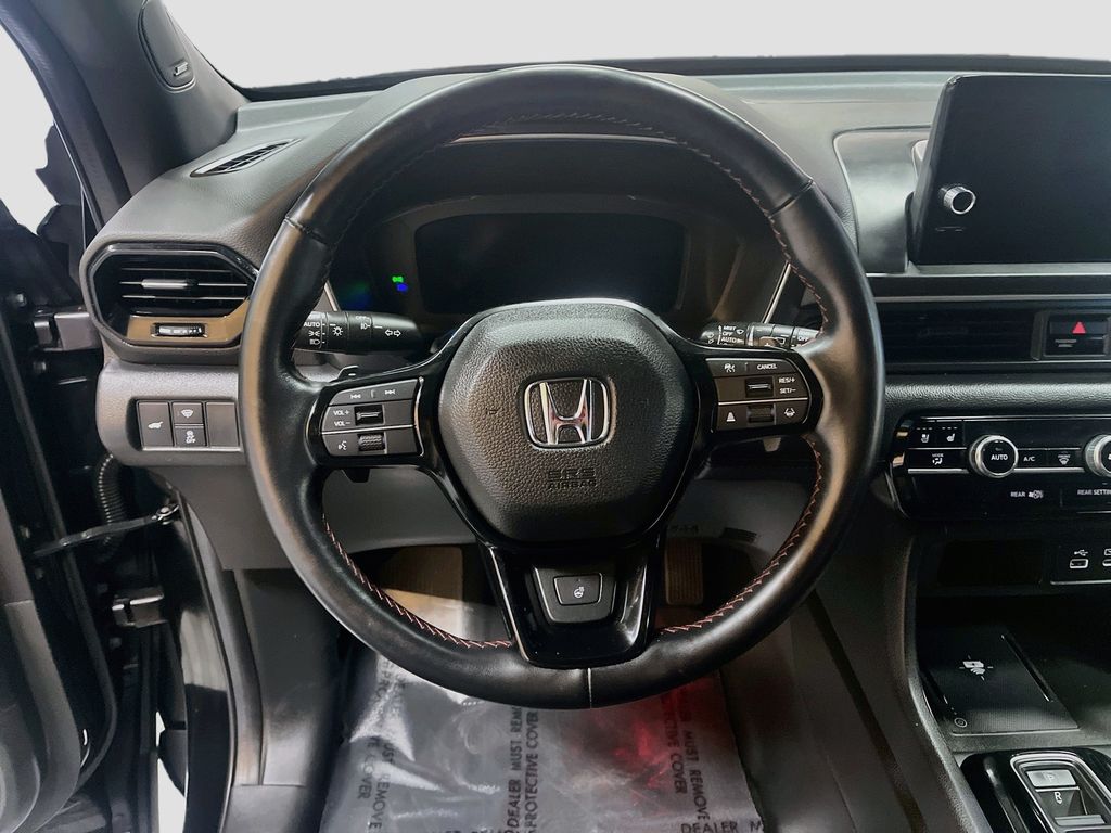 Used 2025 Black Metallic Honda Black Edition image 11
