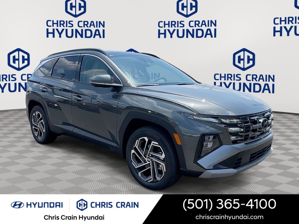 Gray 2025 Hyundai Tucson Hybrid Limited AWD SUV / Crossover All-Wheel Drive 6-Speed Automatic